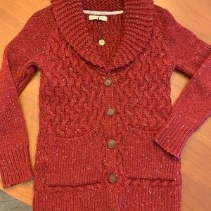 EUC Anthropologie Chunky Knit Sweater XS